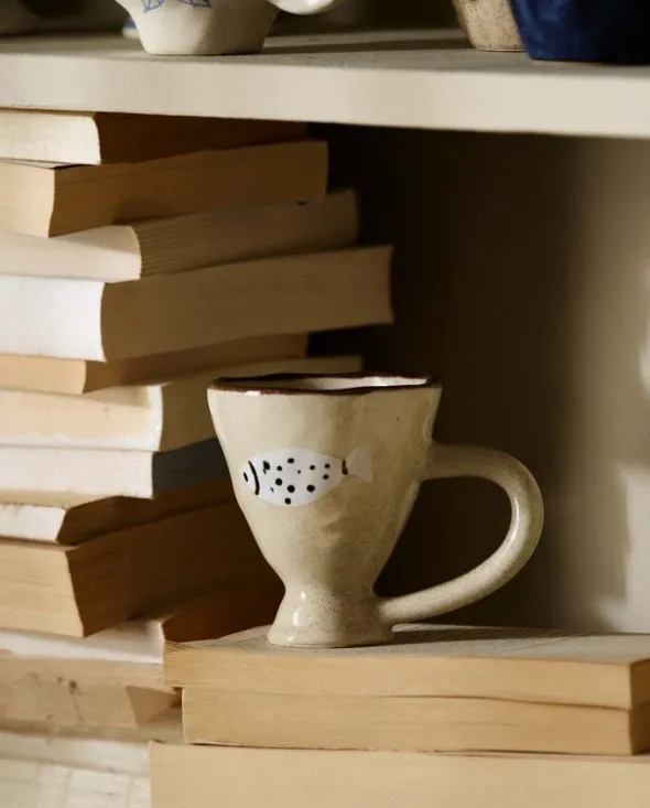 Atelier FORMA - NARA cup w. handle