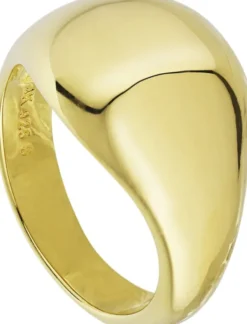 Atomic Dome Signet Ring