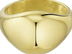 Atomic Dome Signet Ring