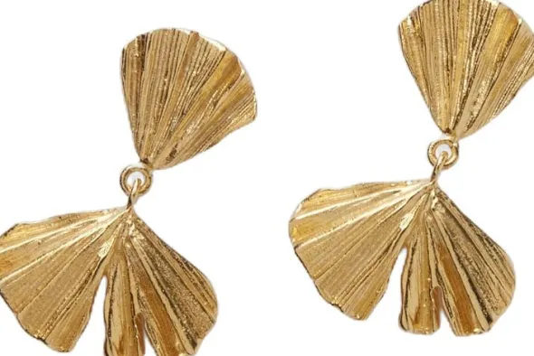 Autumn Leaf Earrings