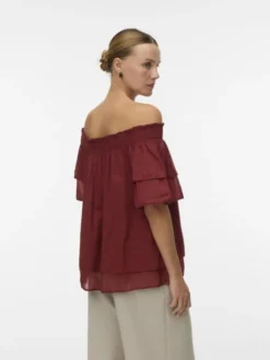 AWBELLE SS BOATNECK TOP