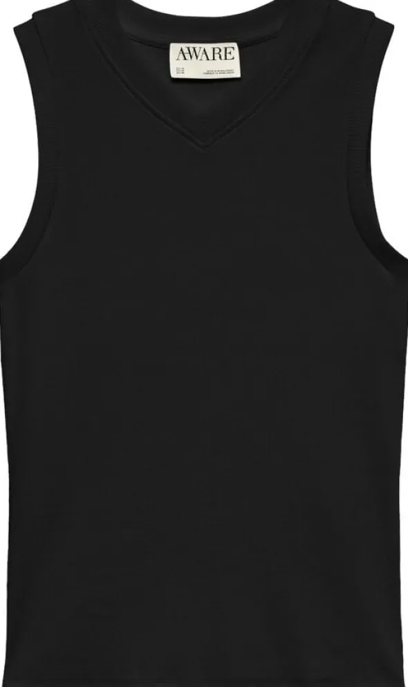 AWCOLBIE V-NECK TANK TOP