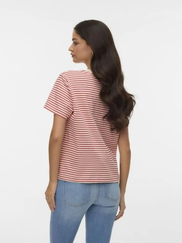 AWJADA NAIMA SS O-NECK T-SHIRT NOOS