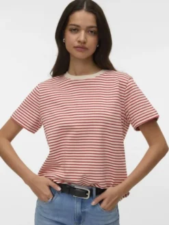 AWJADA NAIMA SS O-NECK T-SHIRT NOOS