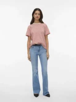 AWJADA NAIMA SS O-NECK T-SHIRT NOOS