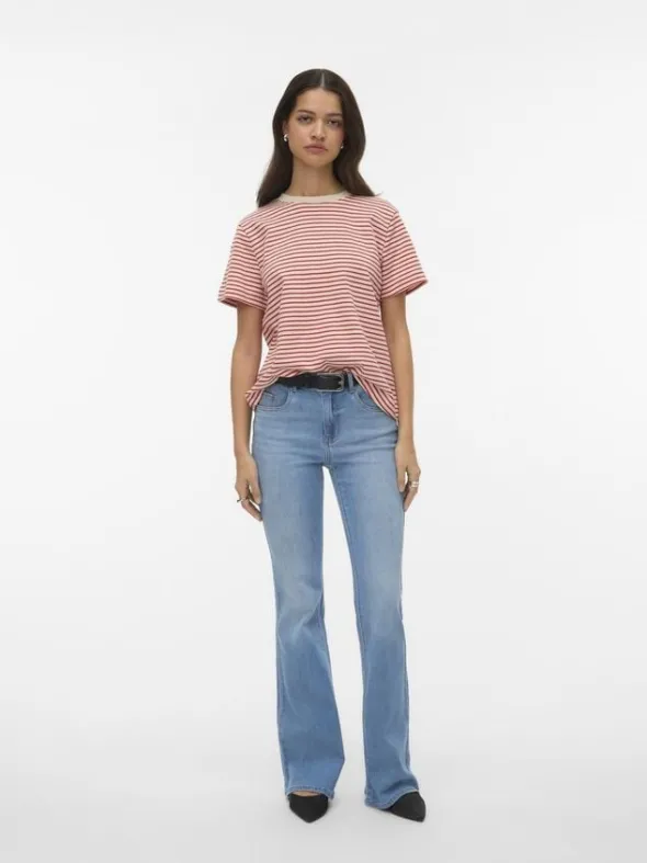 AWJADA NAIMA SS O-NECK T-SHIRT NOOS