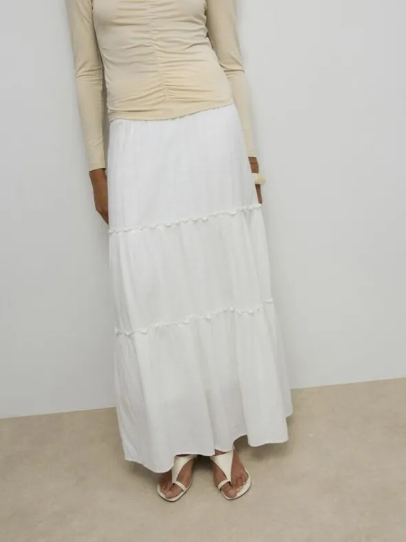 AWKEELEY HW LONG SKIRT NOOS