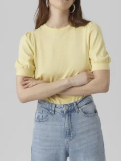 AWKERRY 2/4 O-NECK TOP NOOS