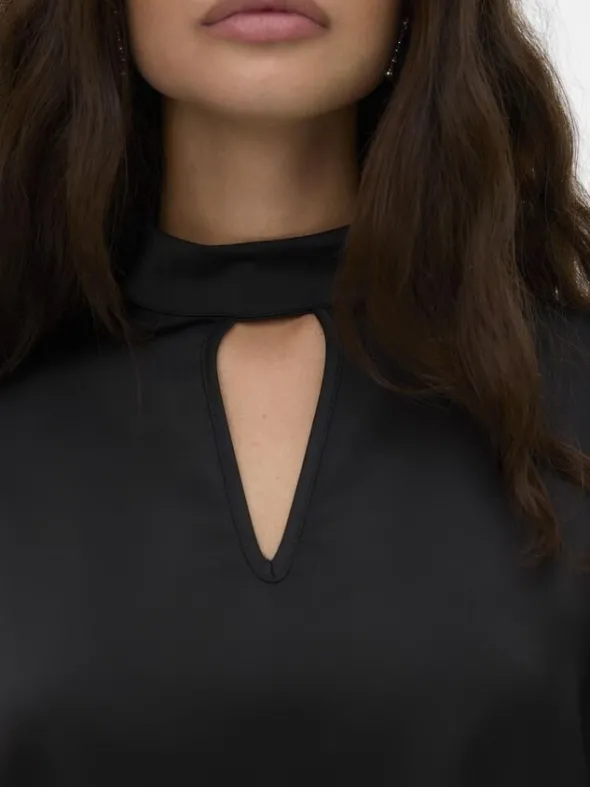 AWMAIA LS HIGH NECK TOP VIP