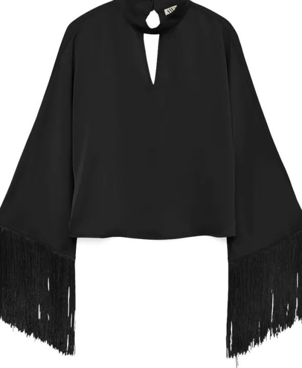 AWMAIA LS HIGH NECK TOP VIP