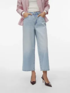 AWSIENNA HR WIDE CROPPED JEANS LI31