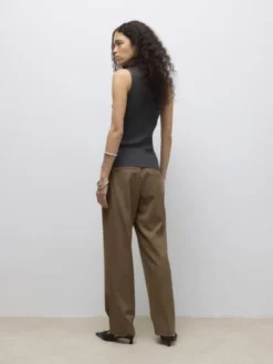 AWUKINO SL O-NECK KNIT VEST