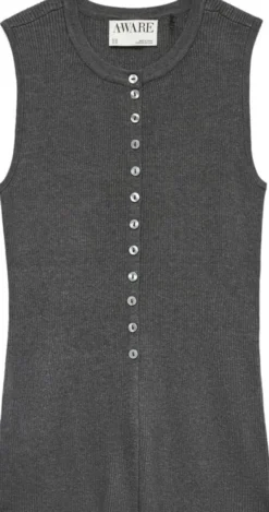 AWUKINO SL O-NECK KNIT VEST