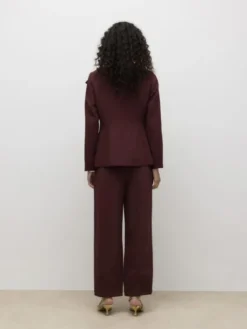 AWVIVICA HW PLEAT PANT