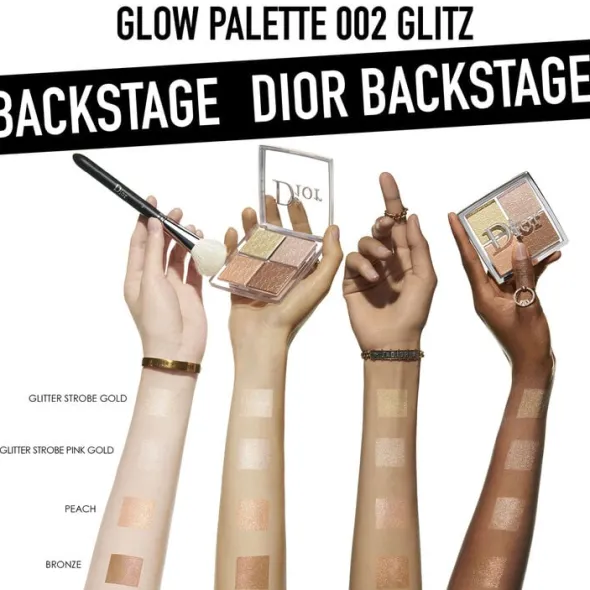 Backstage Glow Face Palette