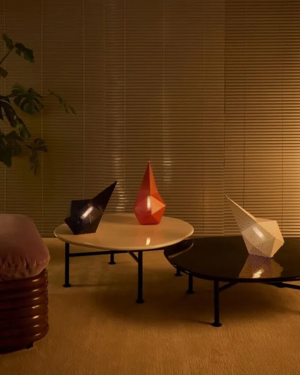 Bagdad Portable Lamp, EU (Shade: Soft Black Semi Matt)