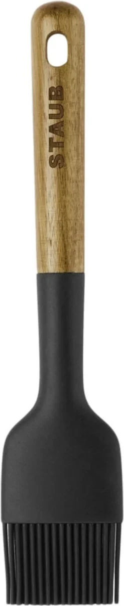 Bakpensel 22 Svart Silikon