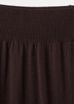 Balloon knit trousers