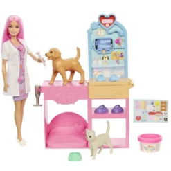 Barbie Fast Cast Pet Vet