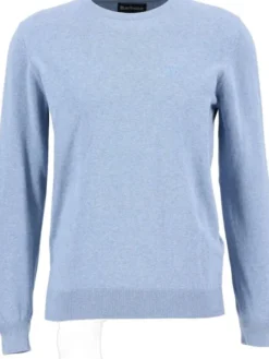Barbour Pima Cotton Crew Neck Sweat