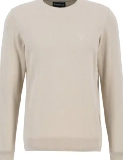 Barbour Pima Cotton Crew Neck Sweat