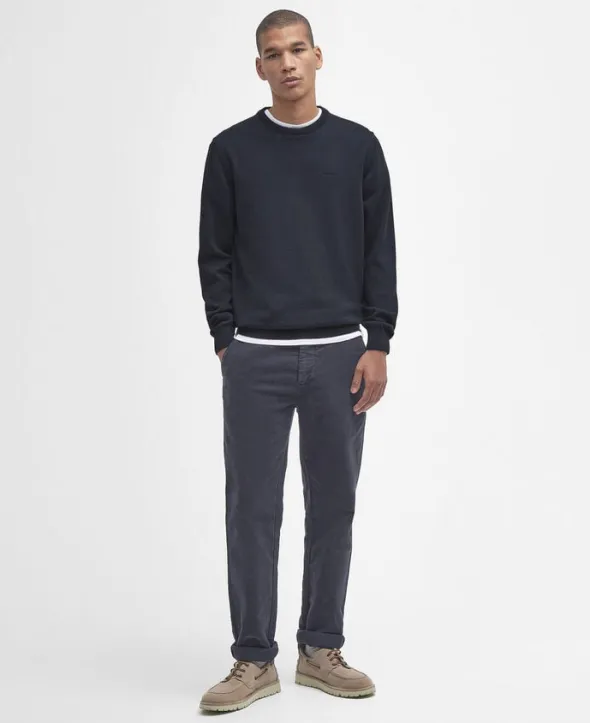 Barbour Pima Cotton Crew Neck Sweat