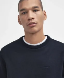 Barbour Pima Cotton Crew Neck Sweat