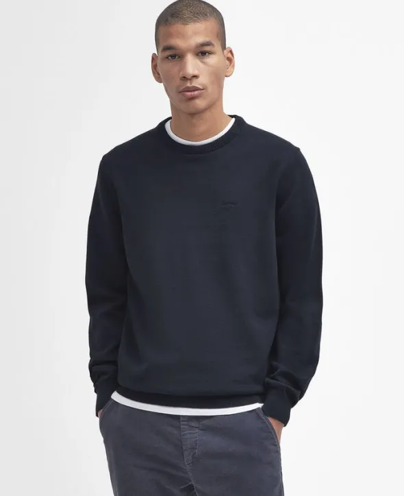 Barbour Pima Cotton Crew Neck Sweat