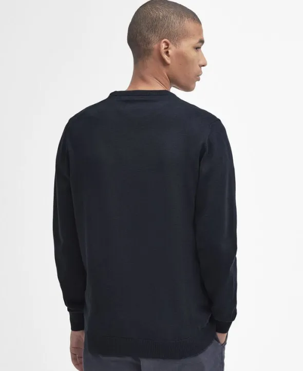 Barbour Pima Cotton Crew Neck Sweat