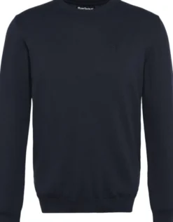 Barbour Pima Cotton Crew Neck Sweat