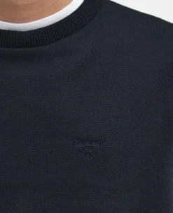 Barbour Pima Cotton Crew Neck Sweat
