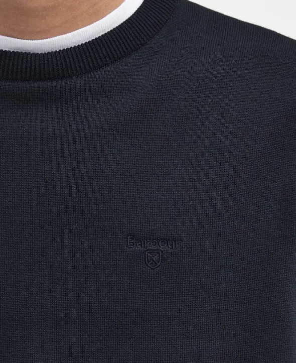 Barbour Pima Cotton Crew Neck Sweat