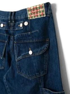 BARREL NINA JEAN - AUTHENTIC MID BLUE WASH