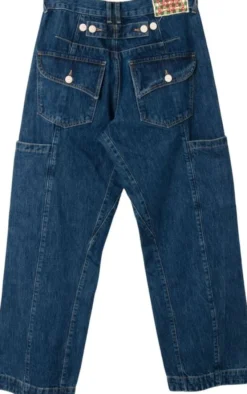 BARREL NINA JEAN - AUTHENTIC MID BLUE WASH