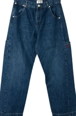 BARREL NINA JEAN - AUTHENTIC MID BLUE WASH