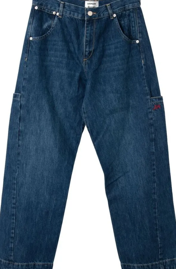 BARREL NINA JEAN - AUTHENTIC MID BLUE WASH