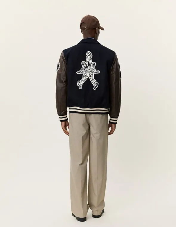 Basket Varsity Wool Jacket