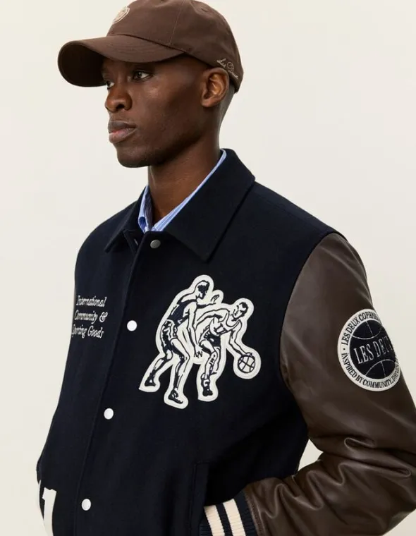 Basket Varsity Wool Jacket