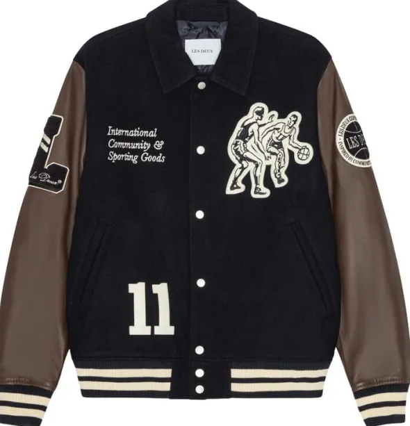 Basket Varsity Wool Jacket