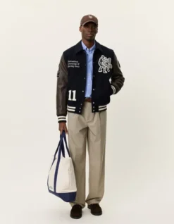 Basket Varsity Wool Jacket