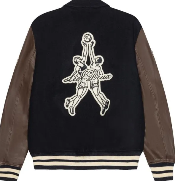 Basket Varsity Wool Jacket