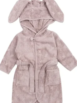 Bathrobe bunny