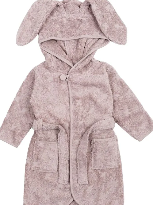 Bathrobe bunny