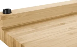 BBQ+ Skärbrädor +skål 39x30 bambu