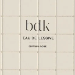 BDK LAUNDRY WATER ROSE - 1L