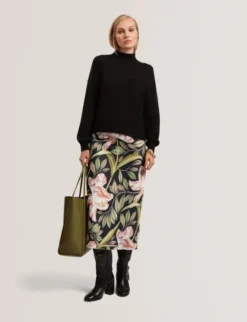 BERGNIA 2 in 1 Jumper With Printed