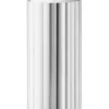BERNADOTTE FLOOR CANDLEHOLDER STAINLESS STEEL, H: 400MM