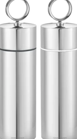BERNADOTTE SALT & PEPPER GRINDER SET STAINLESS STEEL