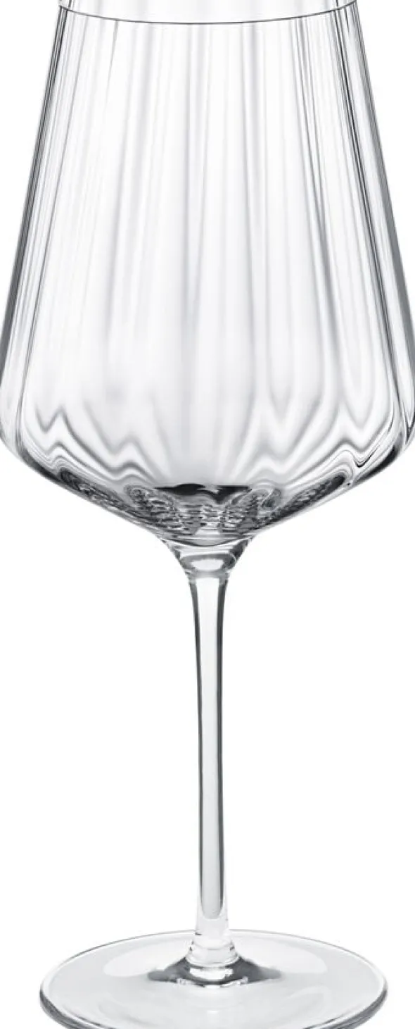 BERNADOTTE WHITE WINE GLASS CRYSTALINE 43 CL, 6 PCS
