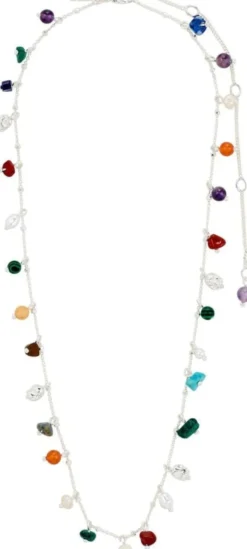 BETWEEN necklace silver-plated